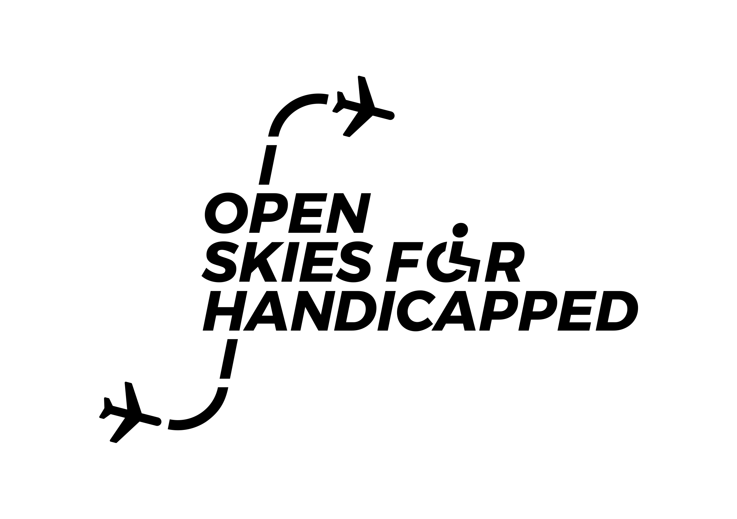 Open Skies for Handicapped